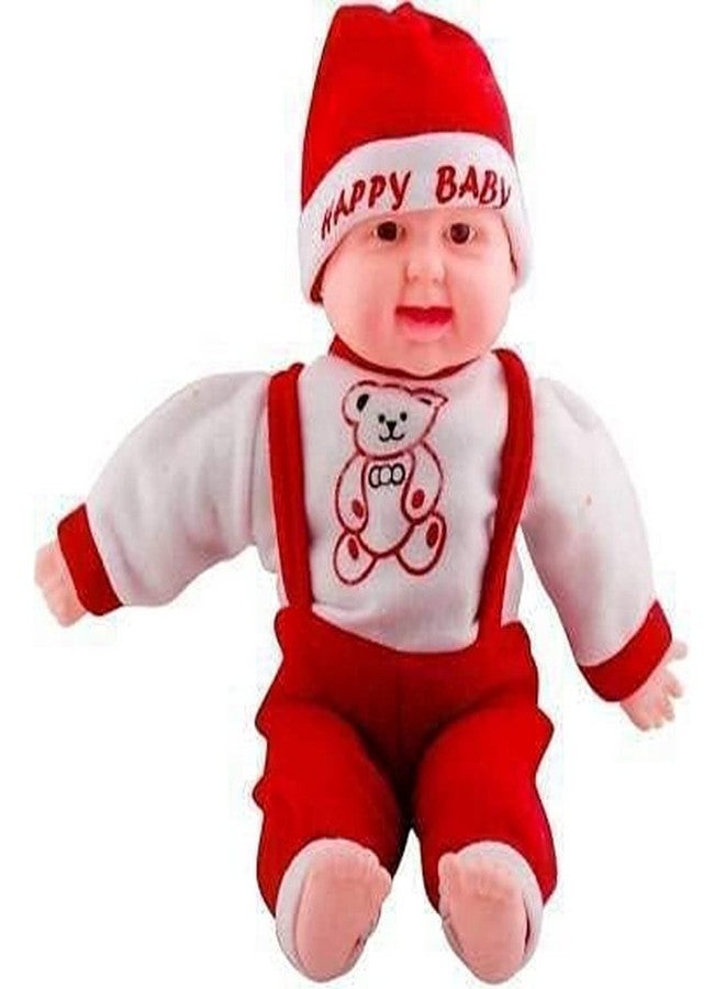 kiyasu Toys Happy Baby Musical Touch Sensors and Laughing Big Size Boy Doll for Kids Girls Boys.(BOY Doll) - Image 4